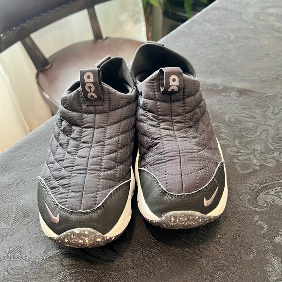 Nike ACG Moc 3.5 Black Iron Grey 6 Men - Picture 2 of 8